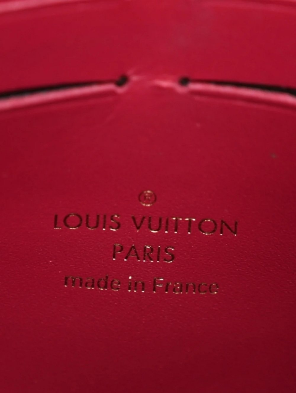 LOUIS VUITTON FLORE Brown And Pink Chain Wallet - Picture 16 of 16